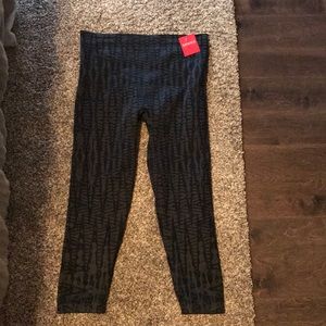 Spanx crop leggings